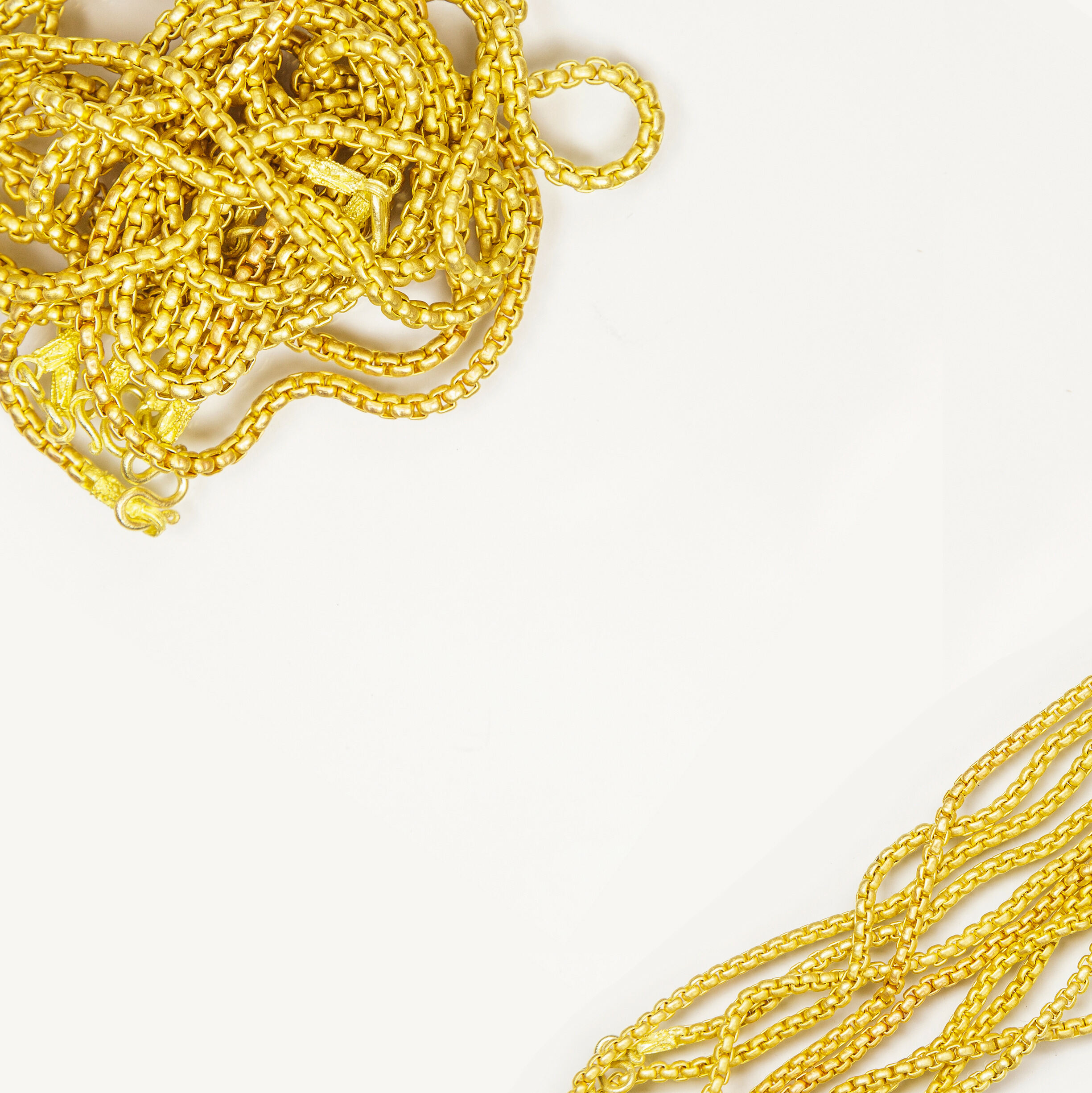 Sell Gold necklace background